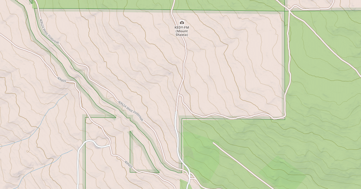 Map preview of BEAR SPRINGS