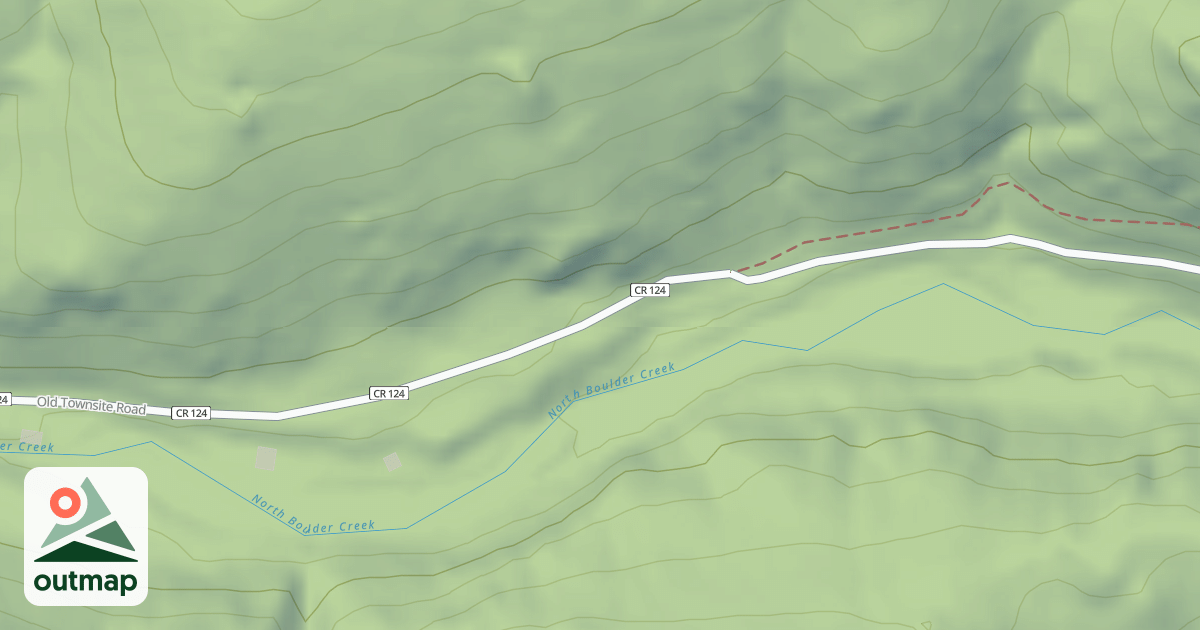 Map of BOULDER COUNTY 124J