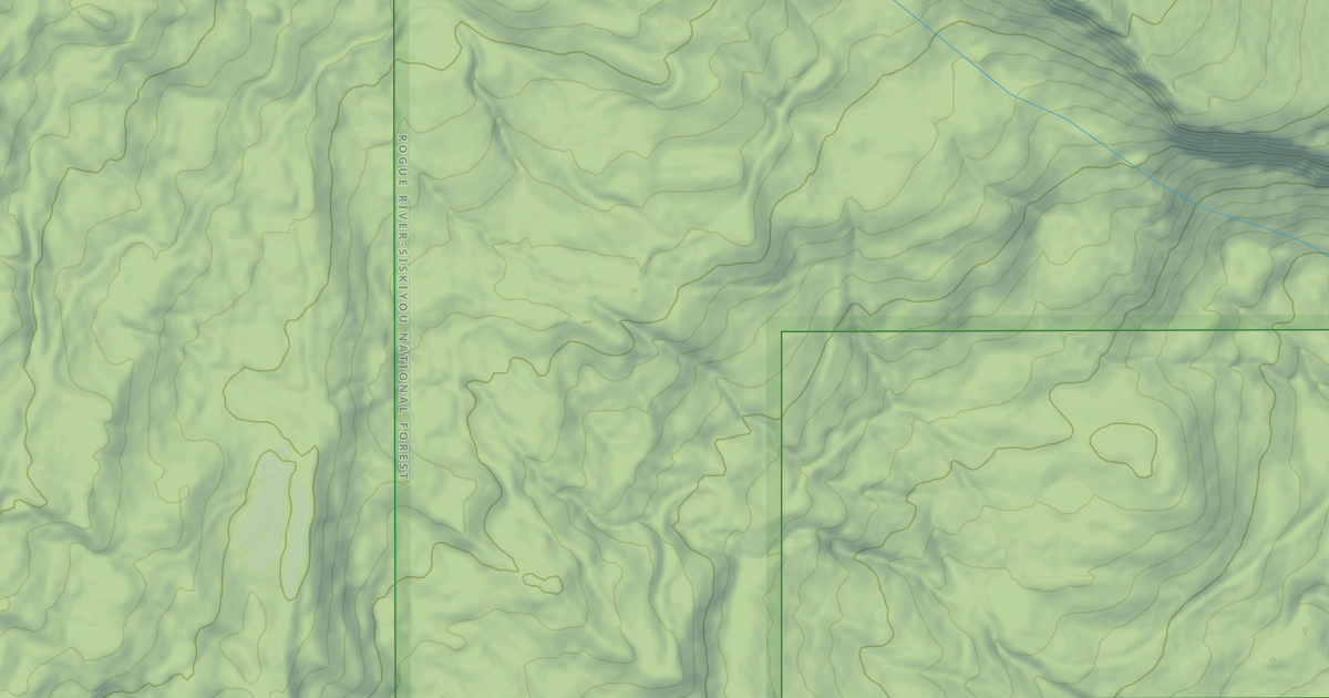 Map preview of SAND ROCK MTN