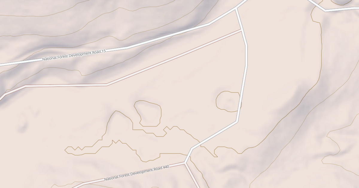 Map preview of KEIL RIDGE