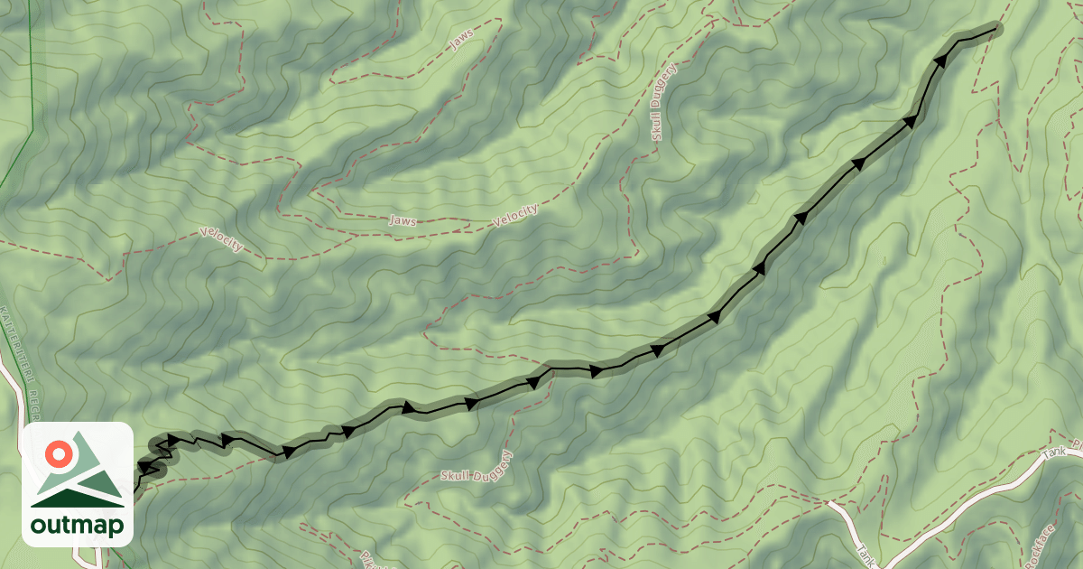 Map of Flamin' Nora