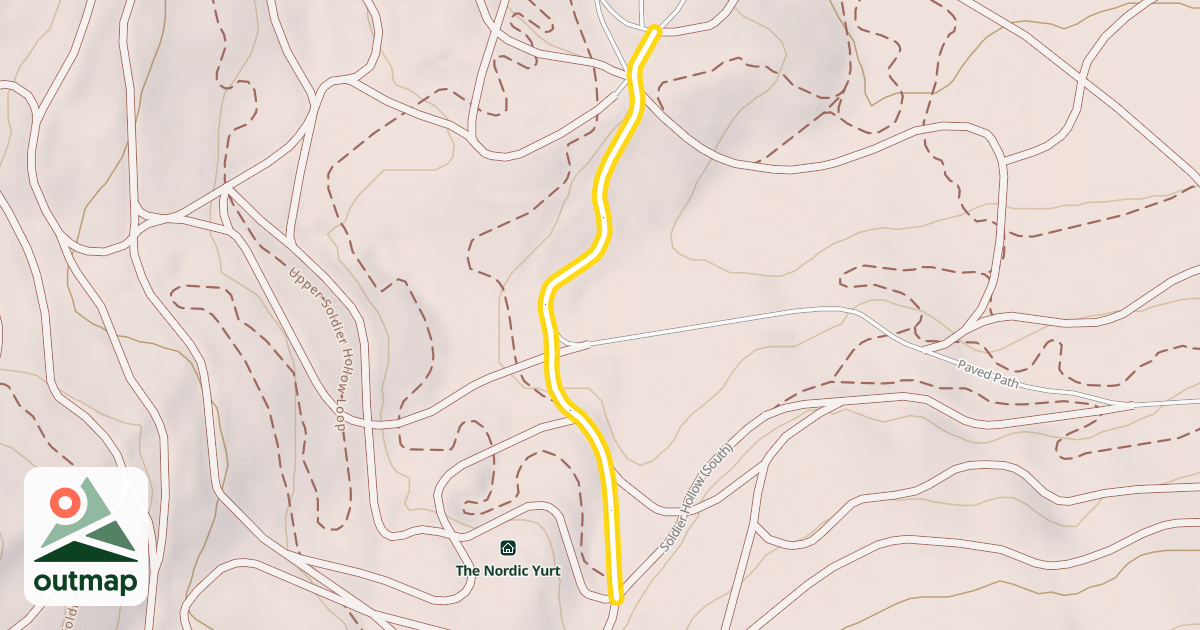 Map of Big Buckaroo