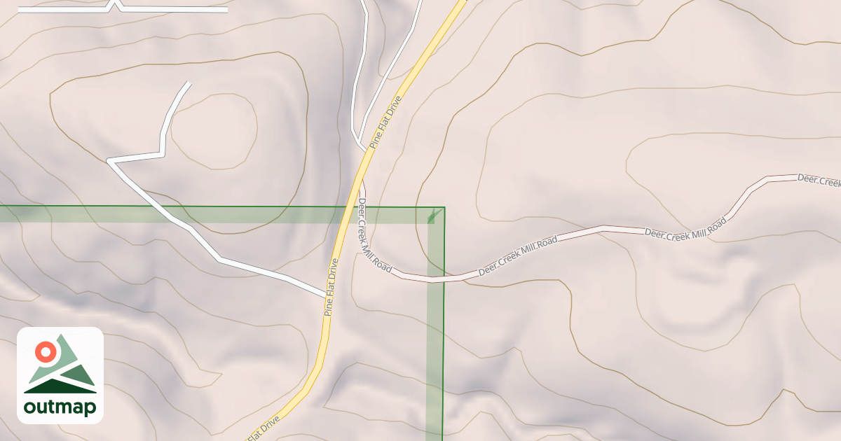 Map of DEER CREEK MILL