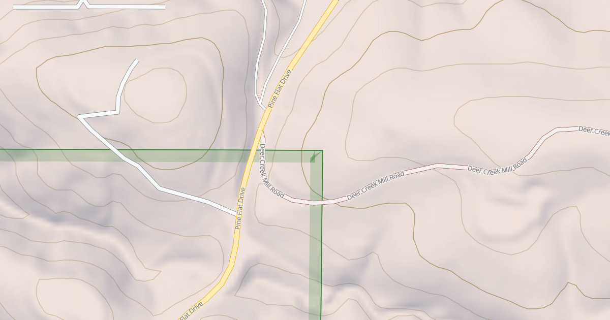 Map preview of DEER CREEK MILL