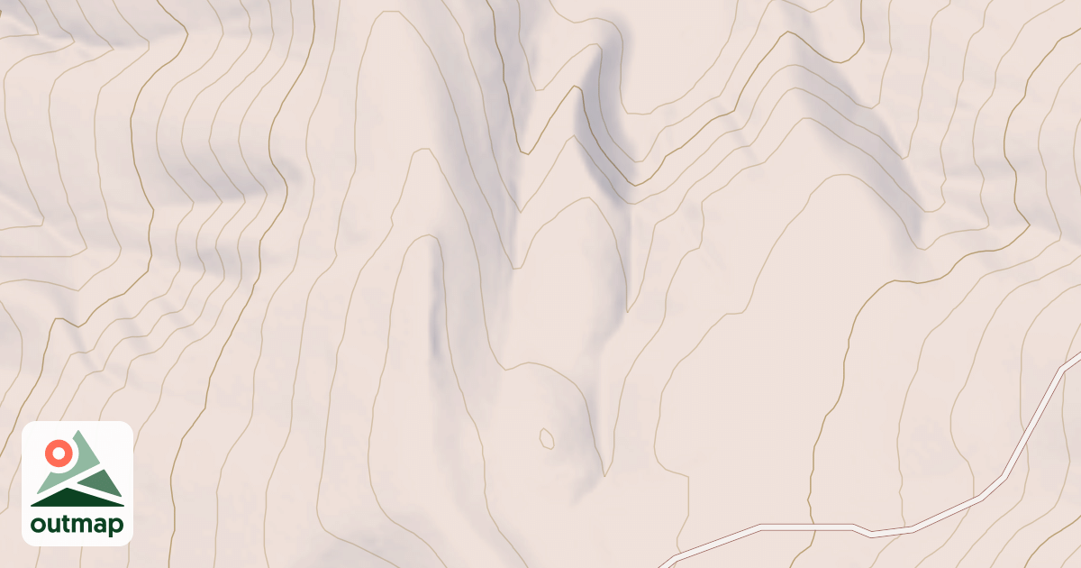 Map of BLM National GTLF Public Motorized Roads 30bbefca-4d9c-4a87-954c-da21dc8e50af