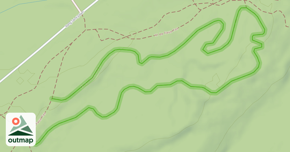 Map of 43 La Boucle d'Or