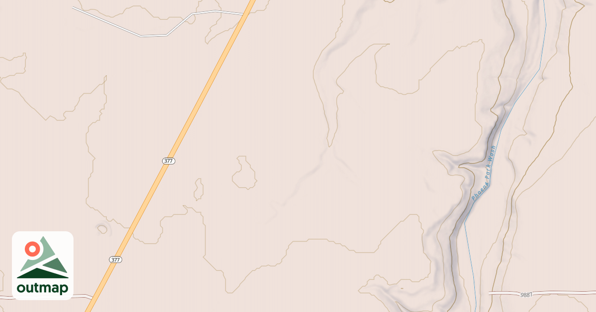 Map of USFS National Forest System Roads {C8A1F31B-695F-4FA9-83A1-D1DAF0A178DE}