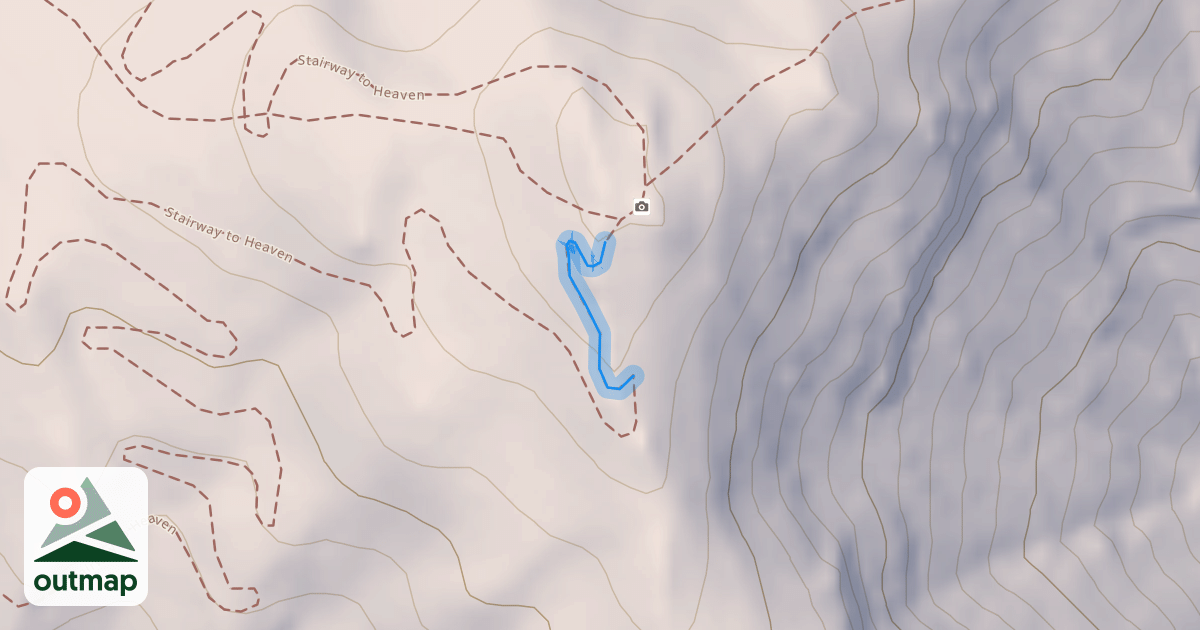 Map of Stairway to Heaven
