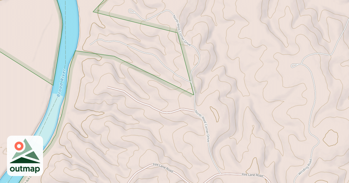Map of ROAD 407C