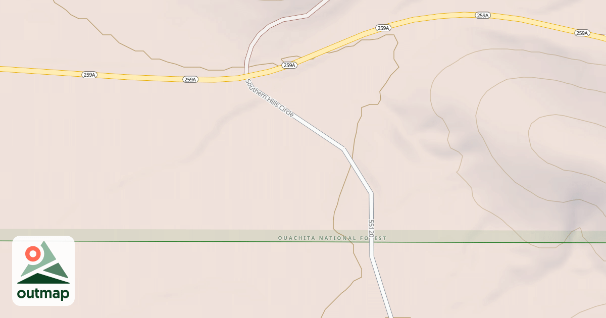 Map of USFS Motor Vehicle Use Map Roads {A538E7E3-507B-46B6-AF32-8E2BA9FD159B}