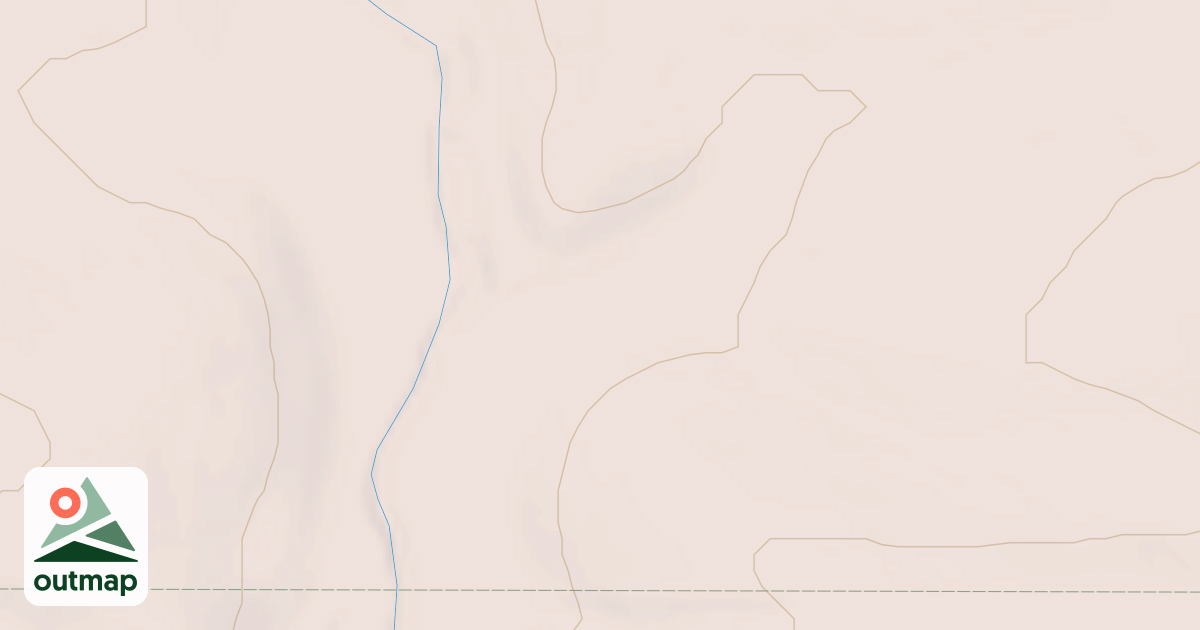 Map of Chatfield Trail