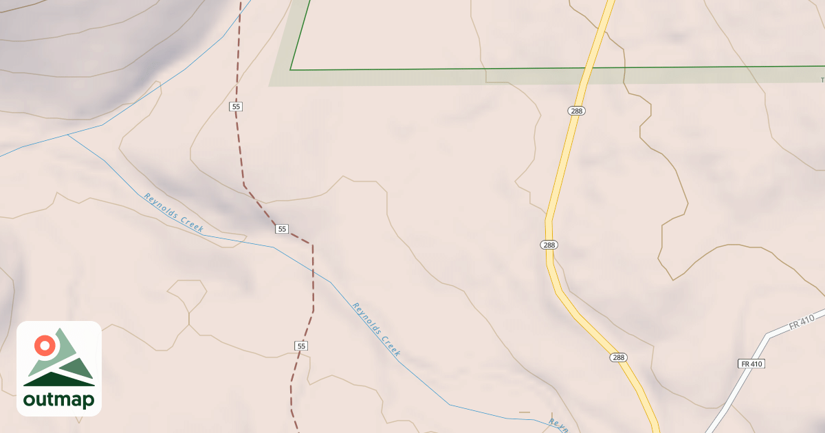 Map of FDR 3781