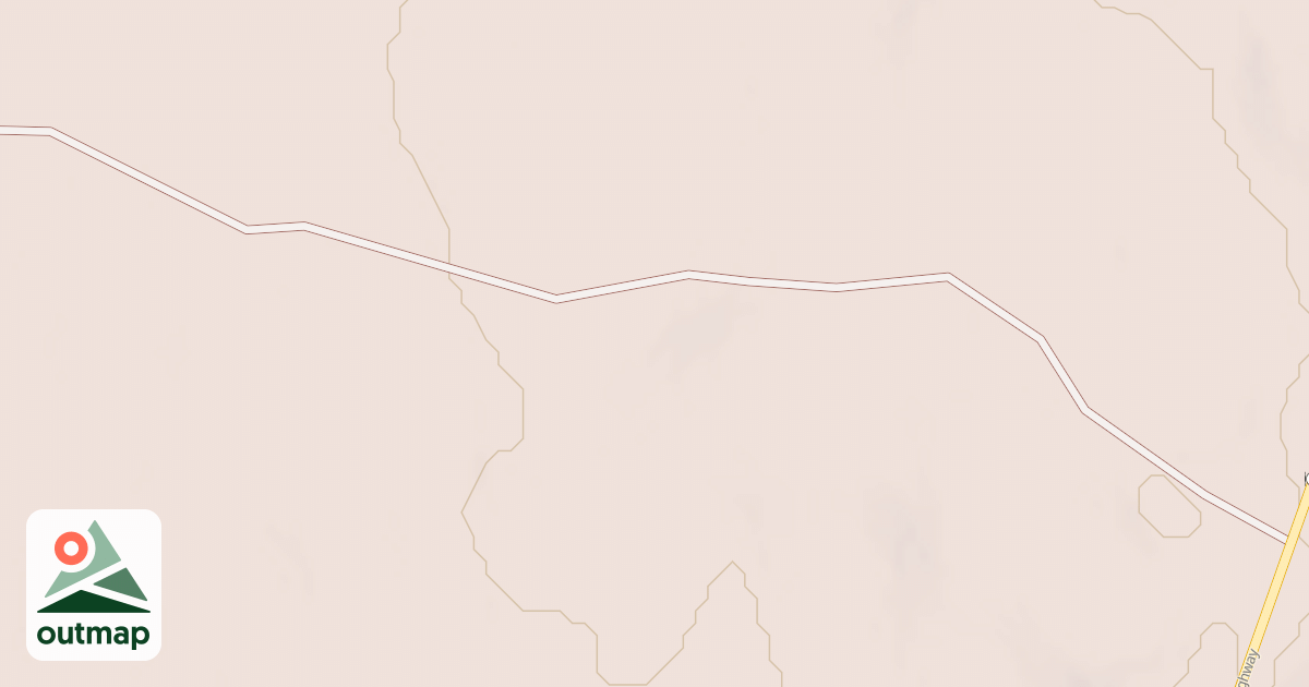 Map of Little Gorge Trail