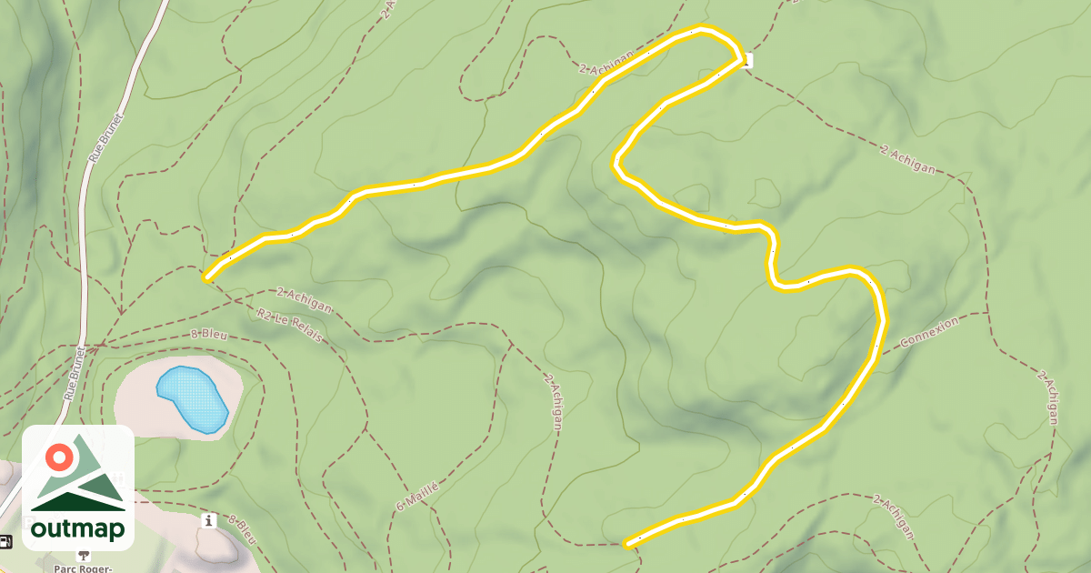 Map of 3 Fournelle