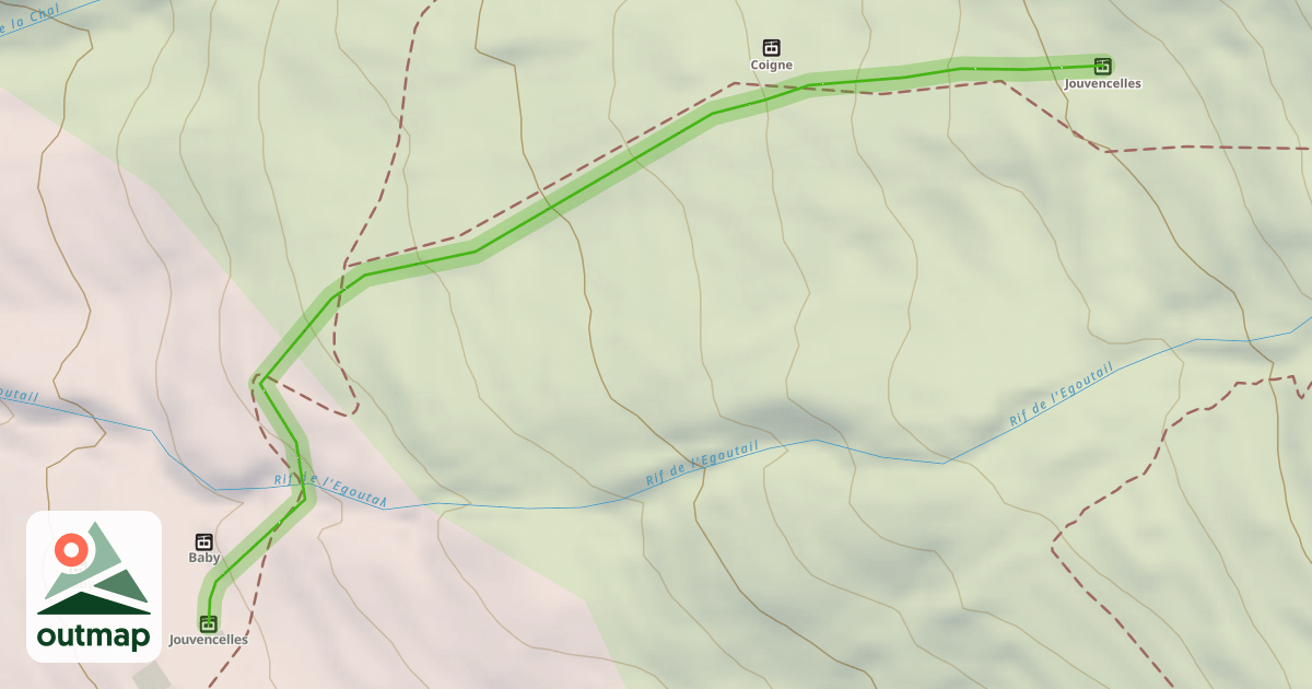 Map of Perdrix