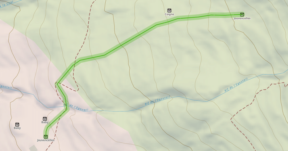 Map preview of Perdrix