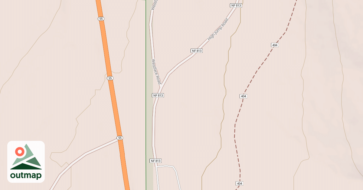 Map of HIGH JUMP