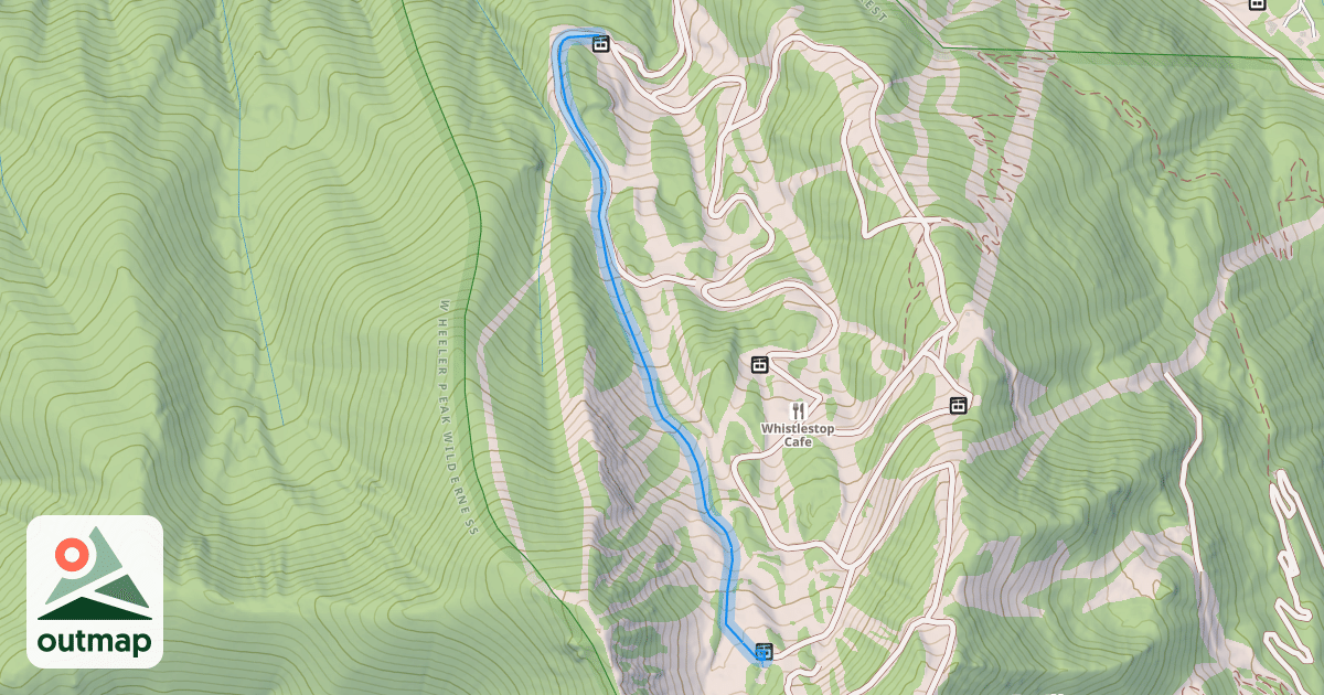 Map of Lower Stauffenberg