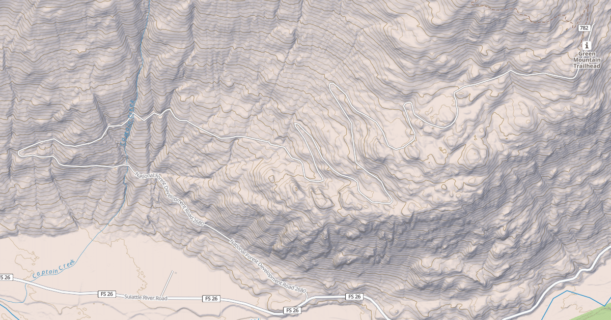 Map preview of GREEN MOUNTIAN