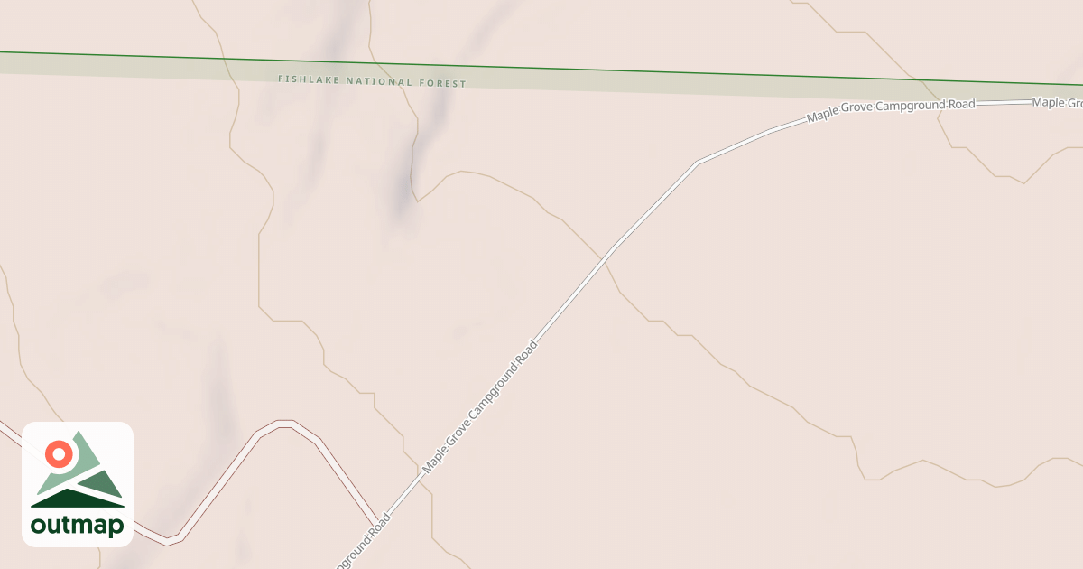 Map of 42238