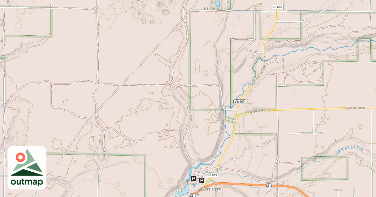 Map of Lp3