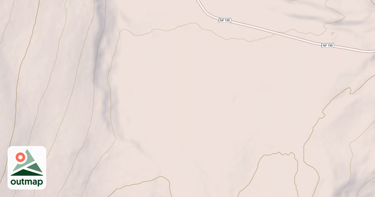 Map of USFS National Forest System Roads {9D4C7611-47C0-4834-9D85-AF4CFD5FF205}