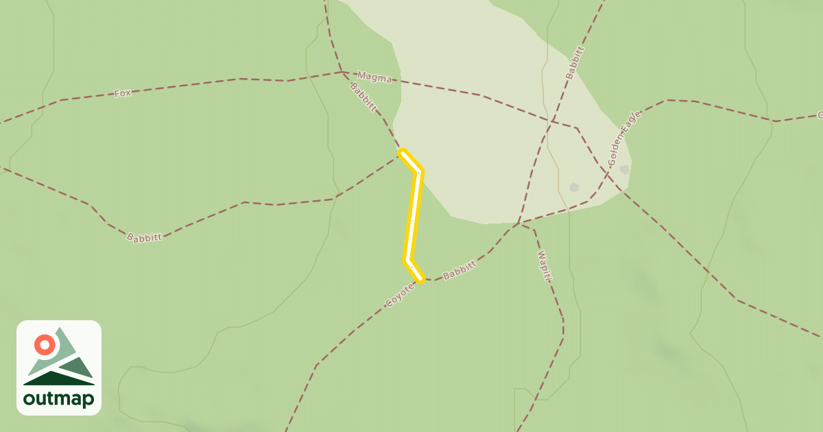 Map of Babbitt