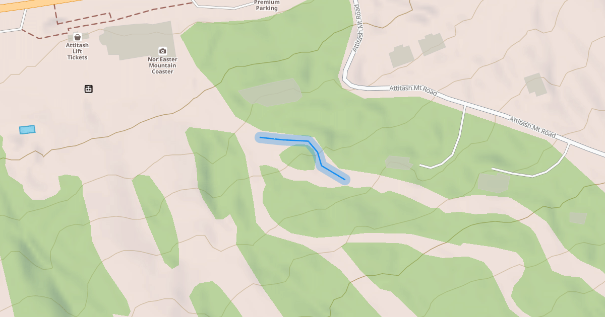 Map preview of Lower Saco