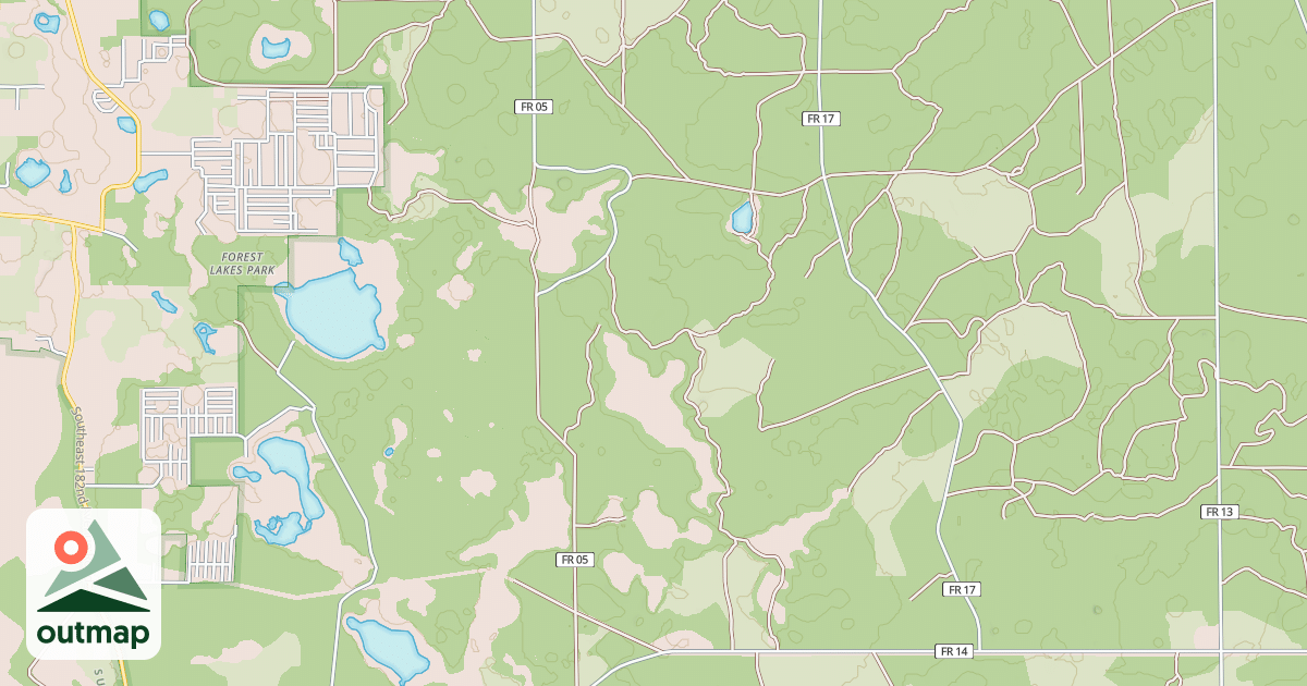 Map of USFS Motor Vehicle Use Map Roads {475B67D3-F1A1-4C16-B58F-80CFCF291550}