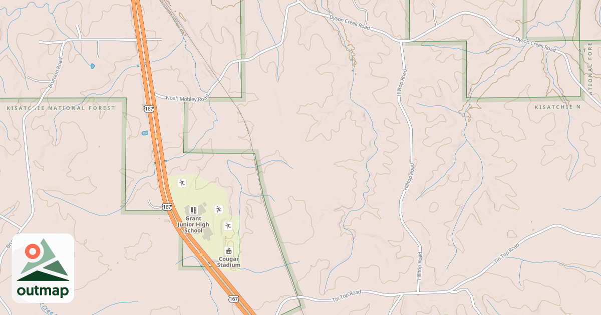 Map of 1289