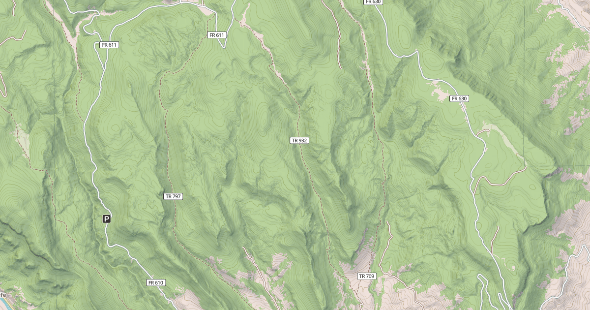 Map preview of WEST BEAR