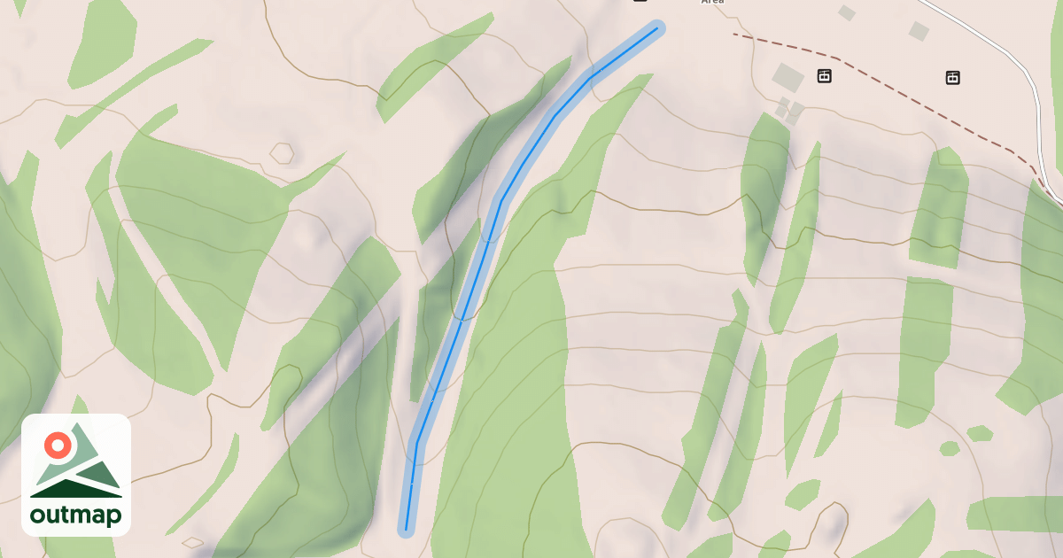 Map of Coulee