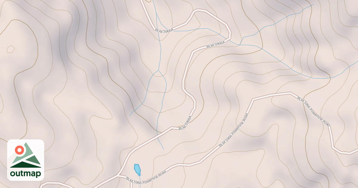 Map of BLM National GTLF Public Motorized Roads cab4f0d0-1d17-4e15-9696-ecdcbf6c131c