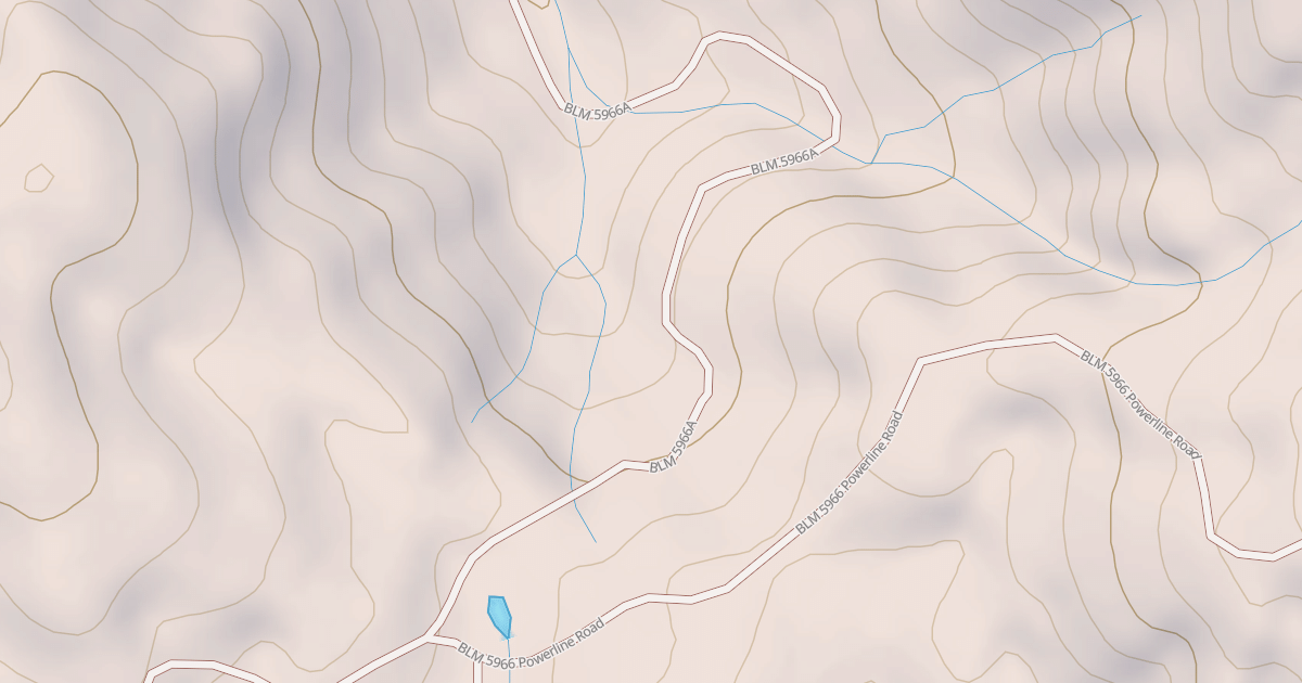 Map preview of BLM National GTLF Public Motorized Roads cab4f0d0-1d17-4e15-9696-ecdcbf6c131c