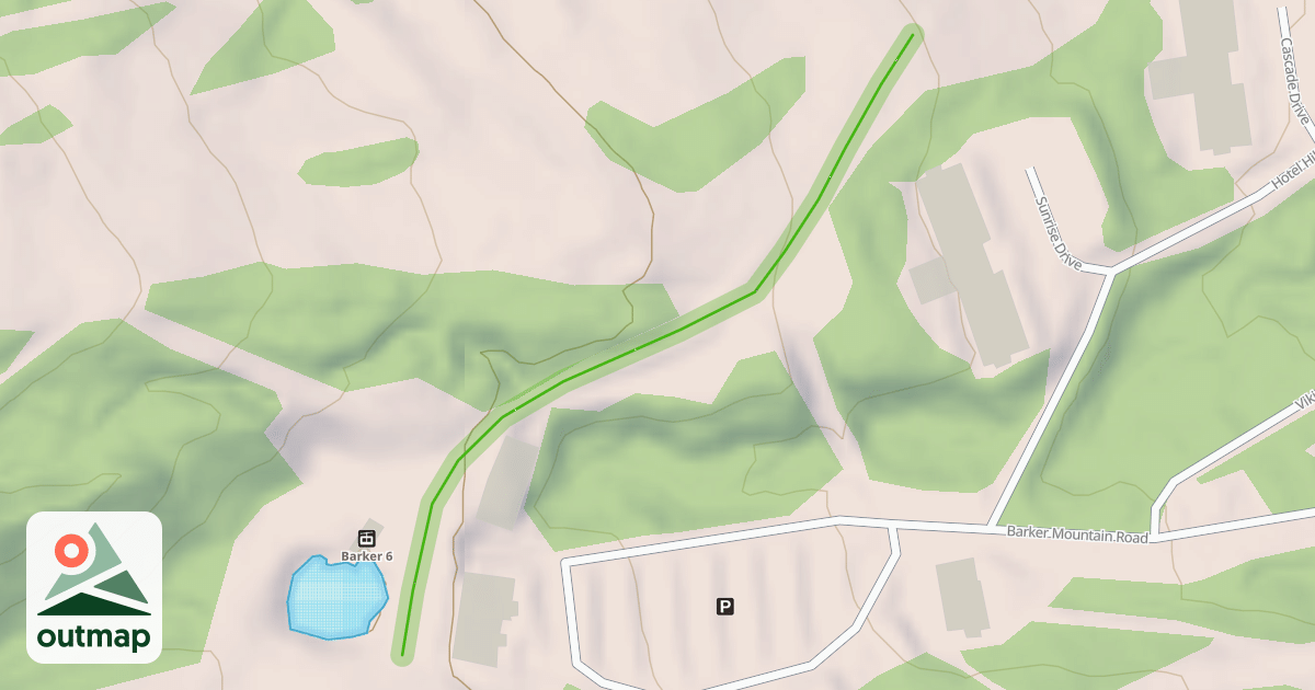 Map of Easy Street