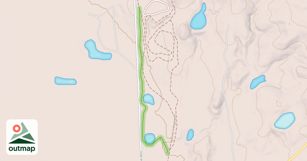 Map of Home Stretch