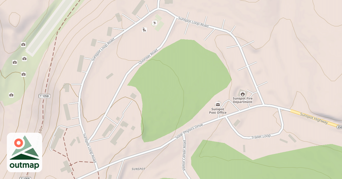 Map of SUNSPOT LOOP