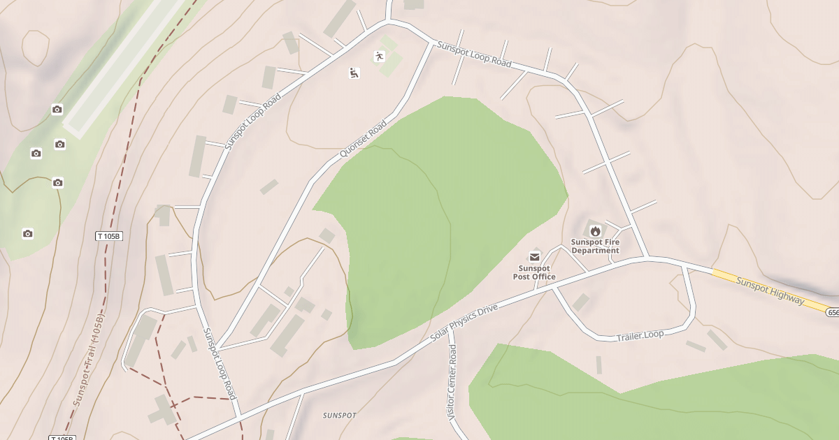 Map preview of SUNSPOT LOOP