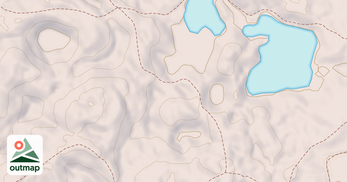 Map of Ortonville Rec. Area Snowmobile Trail;ortonville Rec. Area Equestrian Trail