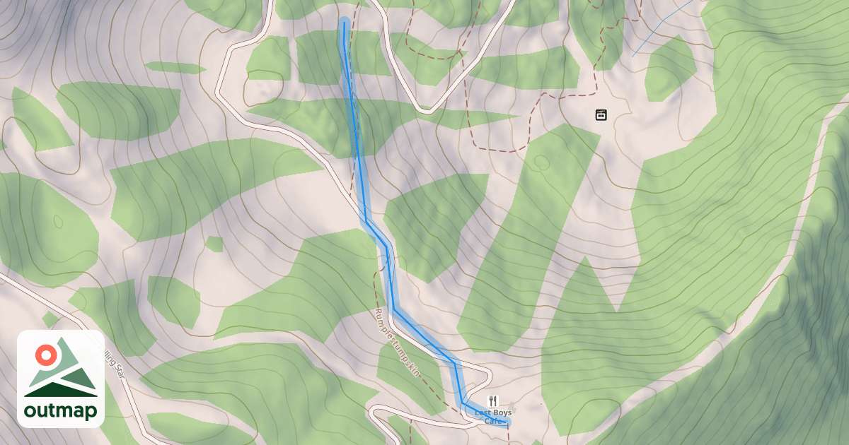 Map of 100 %
