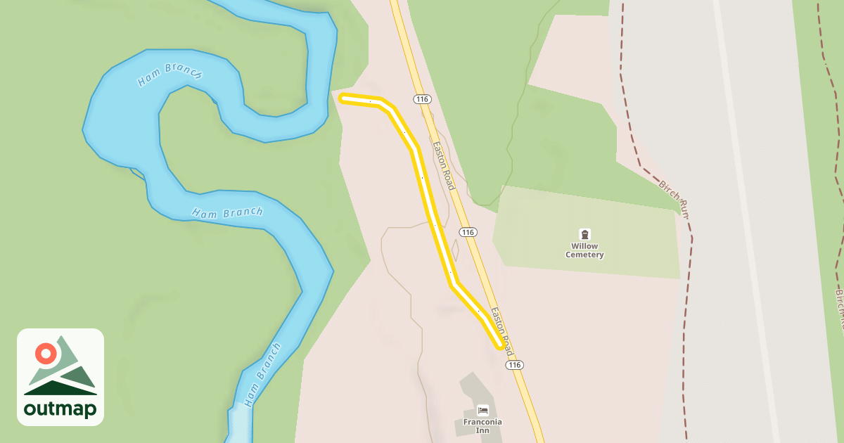 Map of Inn Access