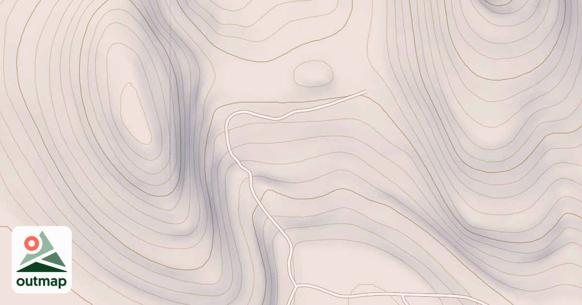 Map of CORNAZ PK