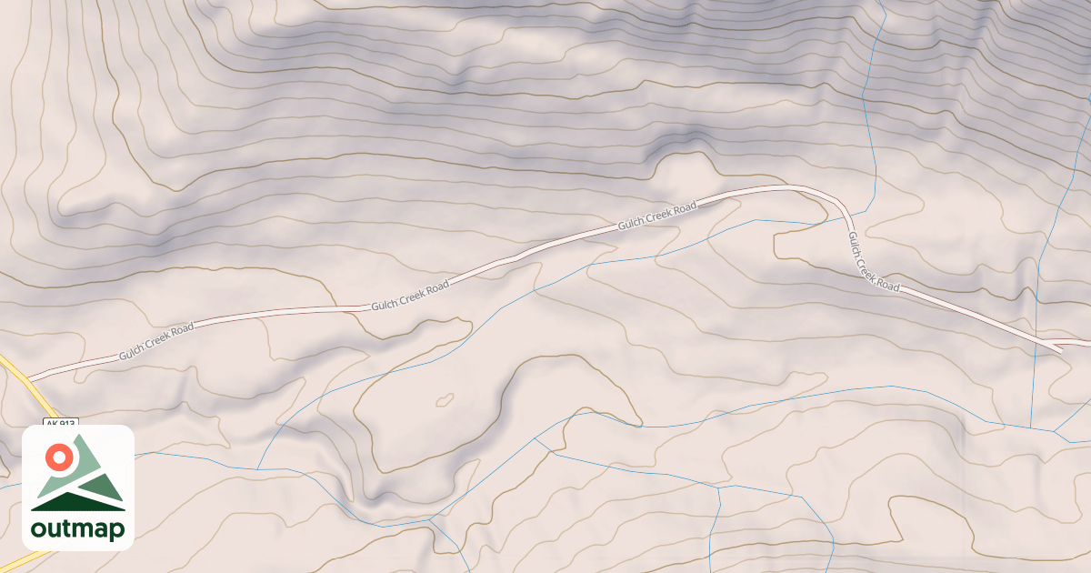 Map of GULCH CREEK