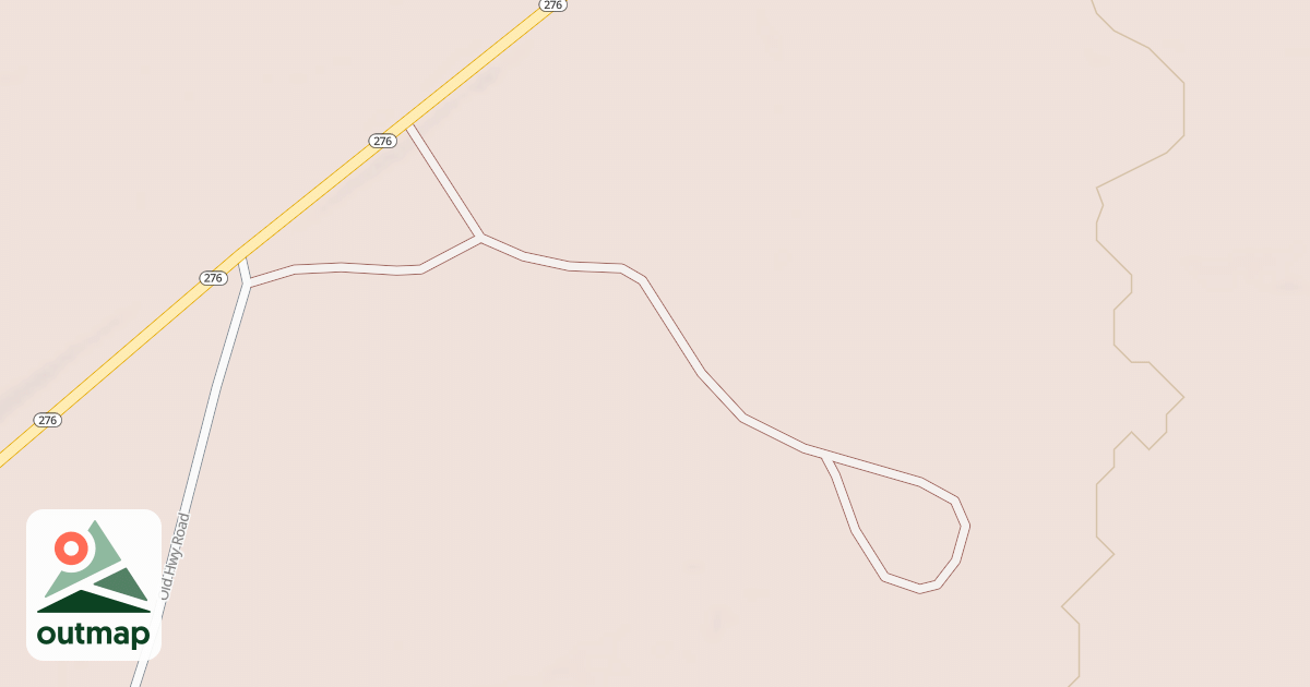 Map of BLM National GTLF Public Motorized Roads 098d643d-97c7-4bd8-aa24-84b44232e07a
