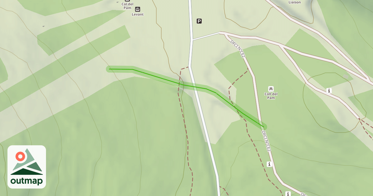 Map of Fornells