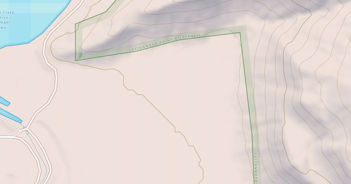 Map preview of BLM National GTLF Public Motorized Roads 035cdd61-74b3-4dfb-a4ae-0eb7be5752db