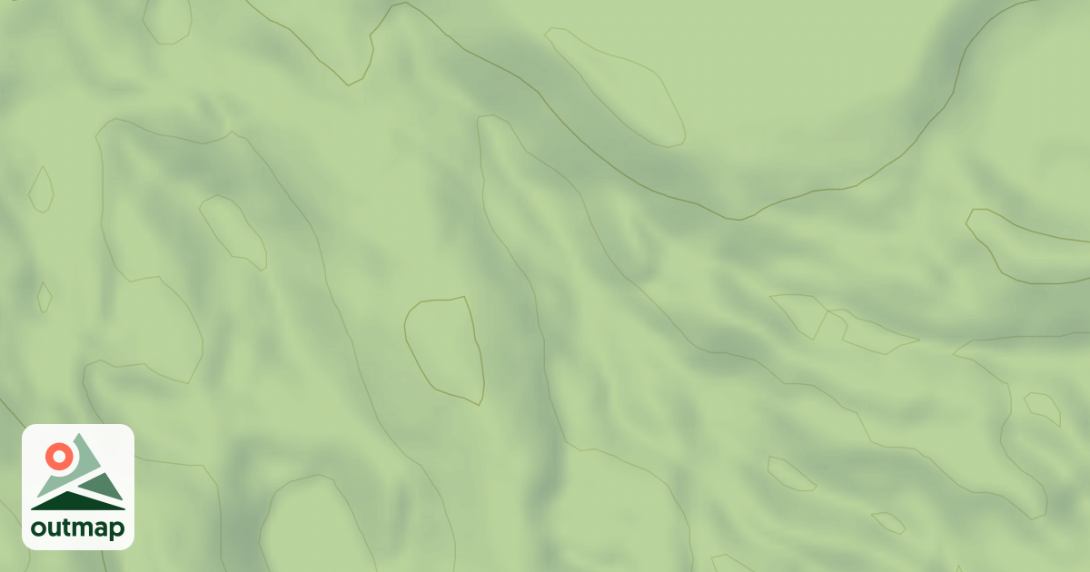 Map of BADLANDS ROAD