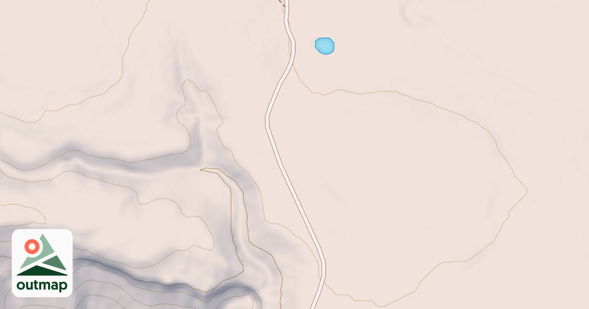Map of Black Canyon Trail