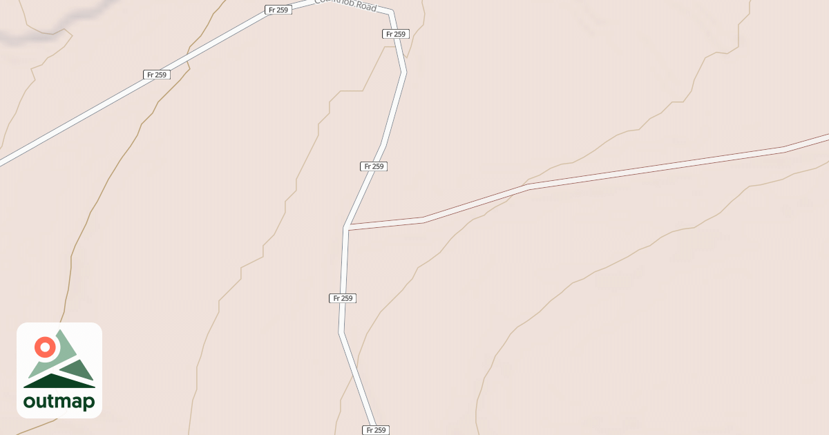 Map of DUTCHMAN