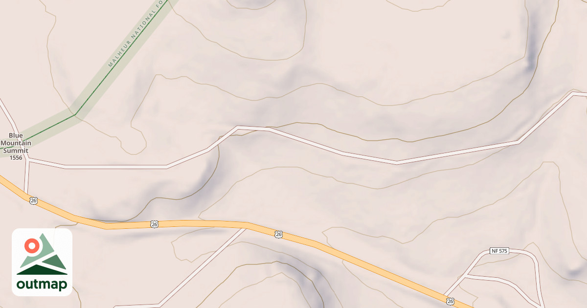 Map of 2675 Road Snowmobile
